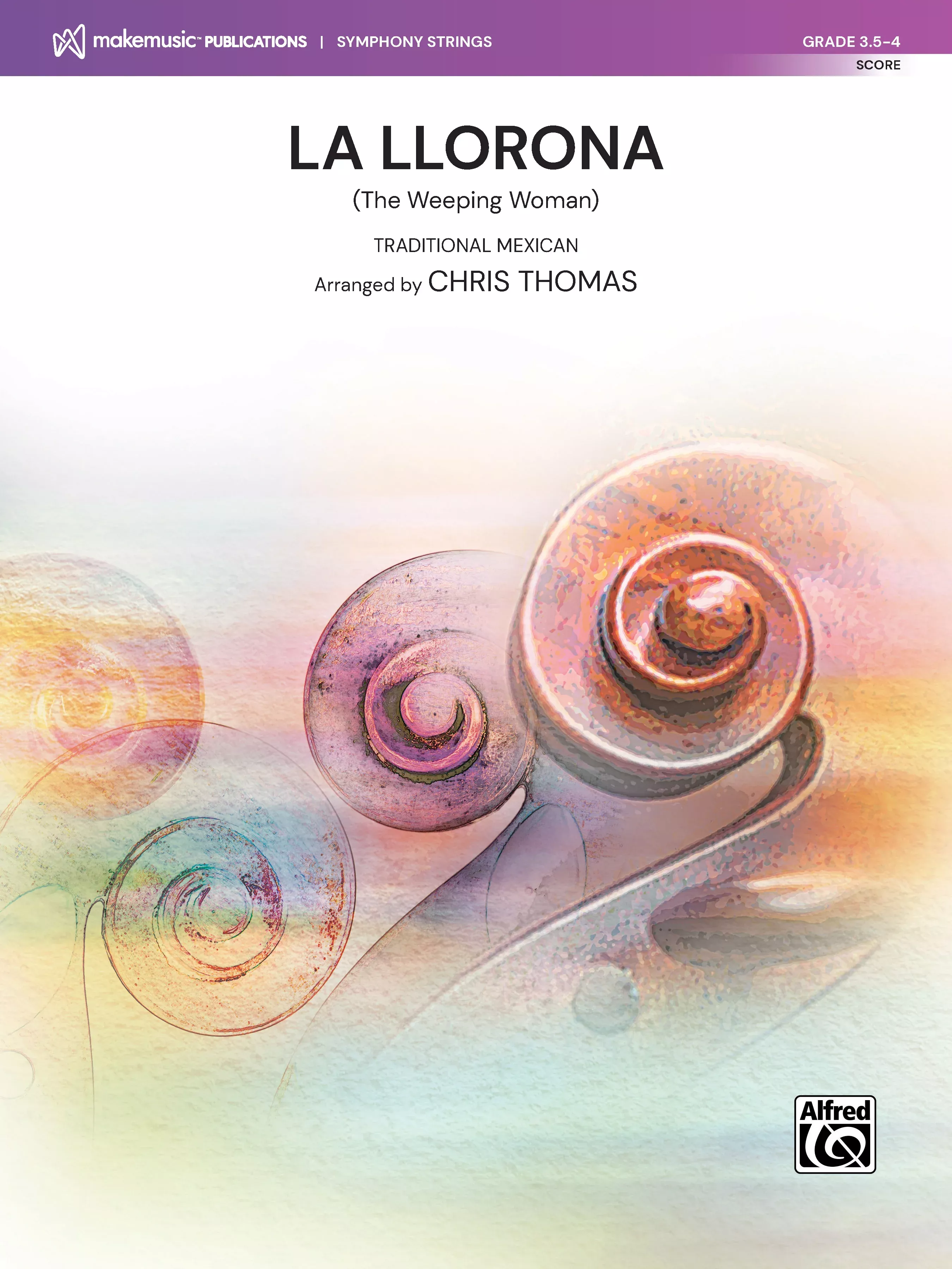 La Llorona: String Orchestra Conductor Score