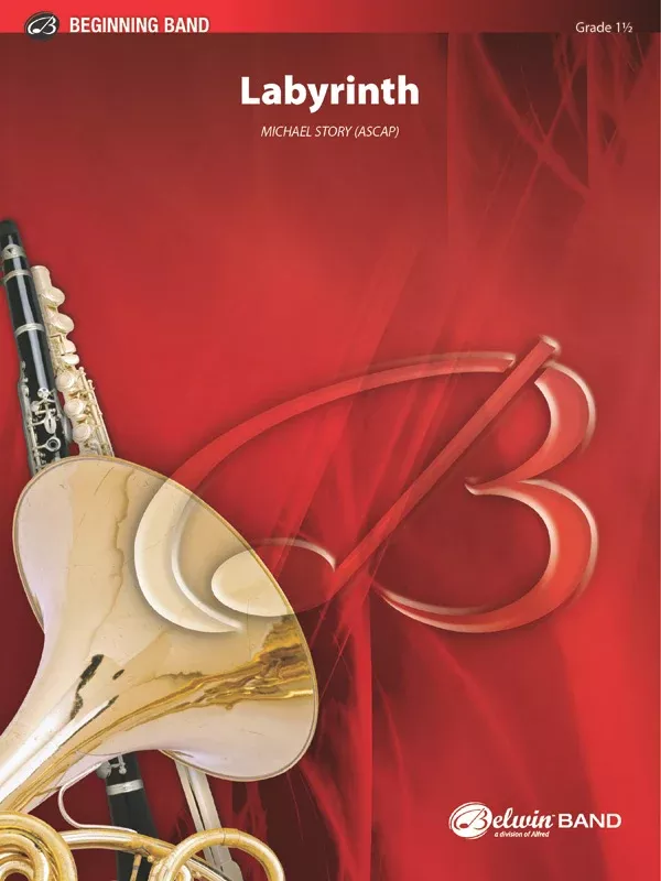 Labyrinth: Concert Band Conductor Score & Parts