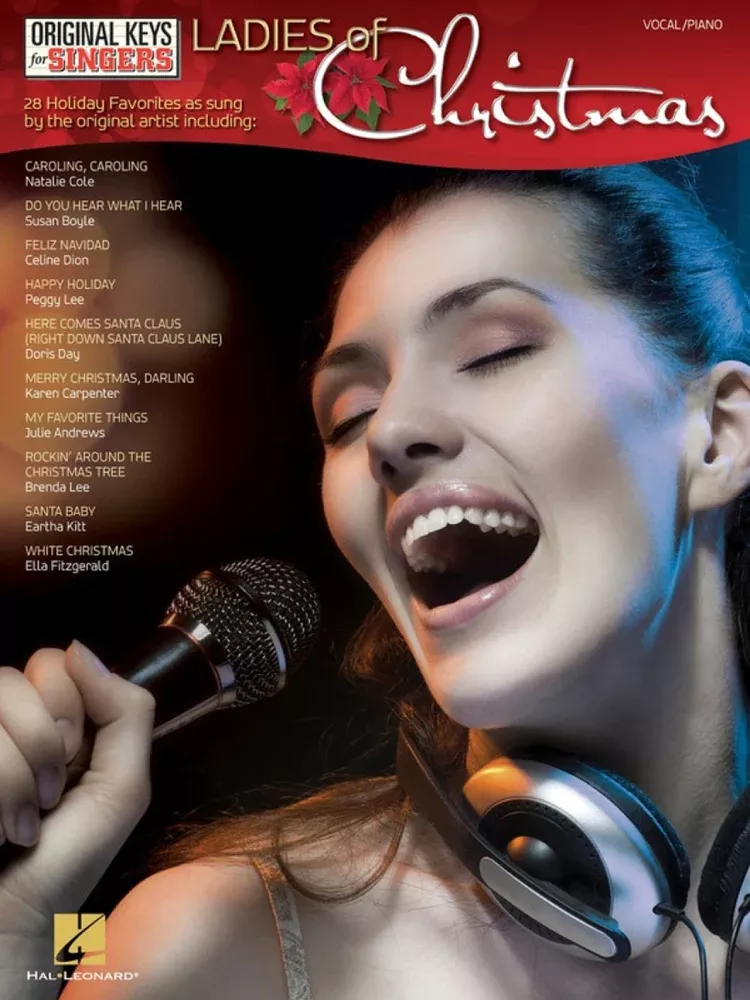 Ladies of Christmas Original Keys for Singers