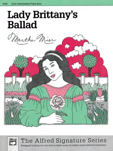 Lady Brittany's Ballad: Piano Sheet