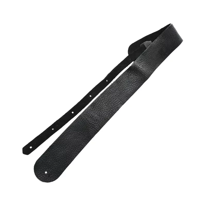 LAKOTA LEATHERS 3″ GUITAR STRAP, BLACK