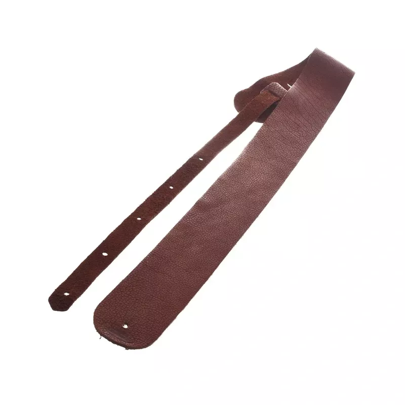 LAKOTA LEATHERS 3″ GUITAR STRAP, ROSEWOOD