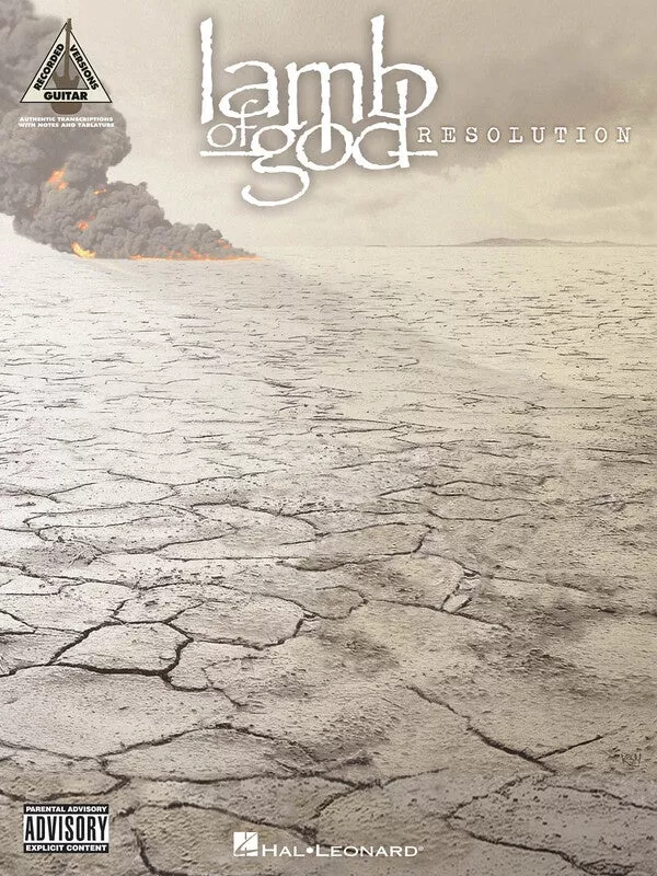 Lamb Of God Resolution Guitar Tab RV
