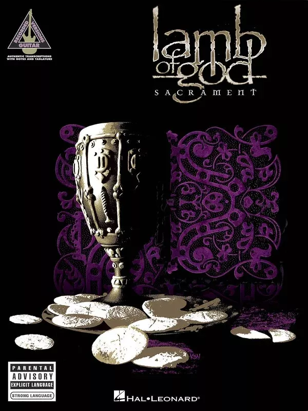 Lamb of God Sacrament Recorded Version Guitar Tab