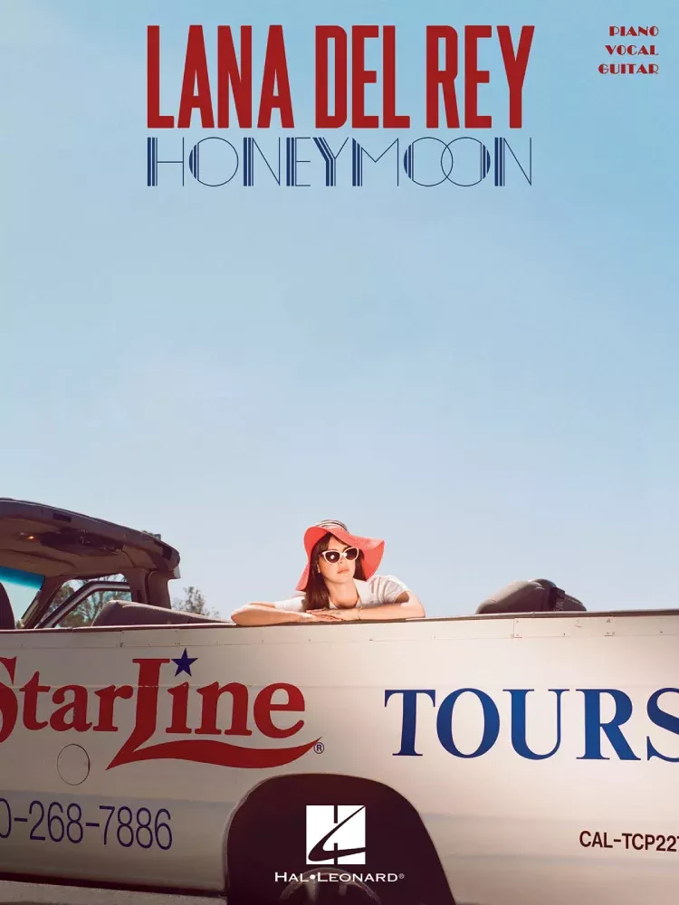 Lana Del Rey Honeymoon PVG