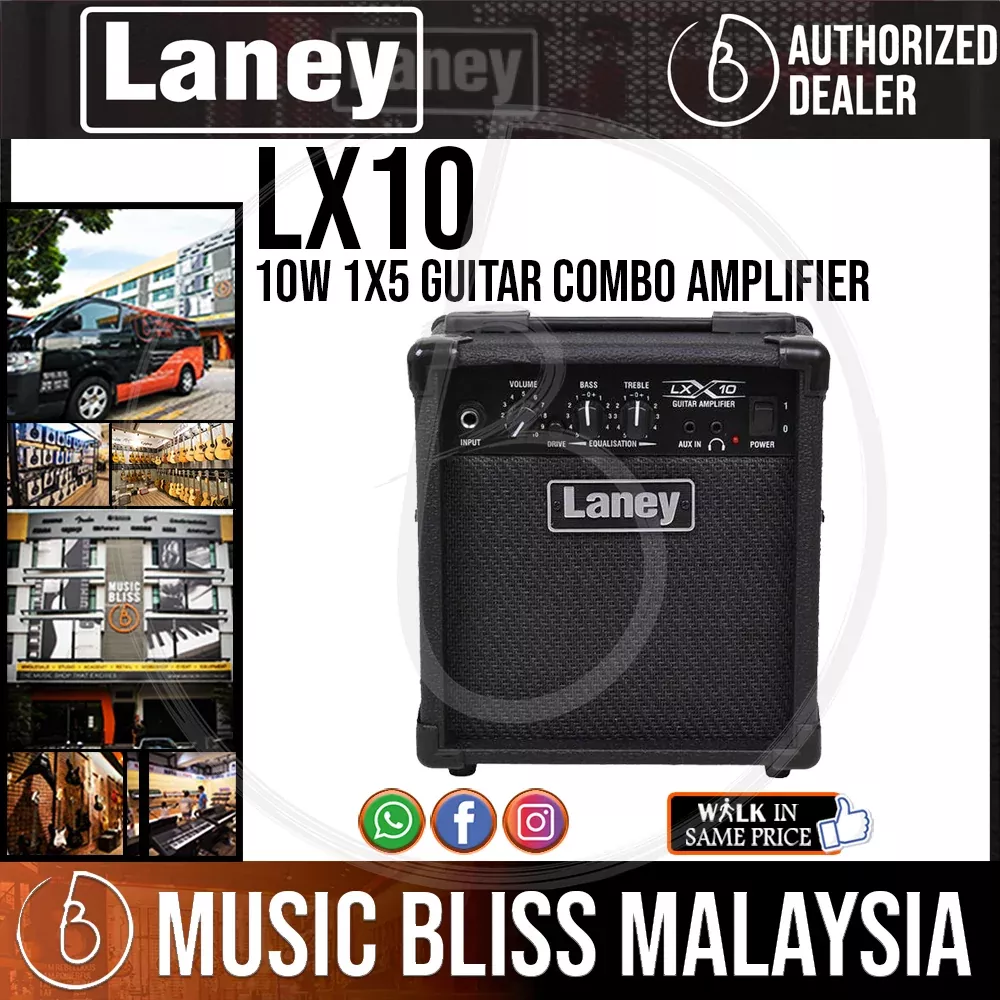 Laney LX10 10-watt 1x5 Guitar Combo Amplifier