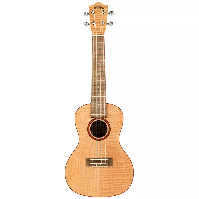 Lanikai Concert Flame Maple Ukulele with Bag