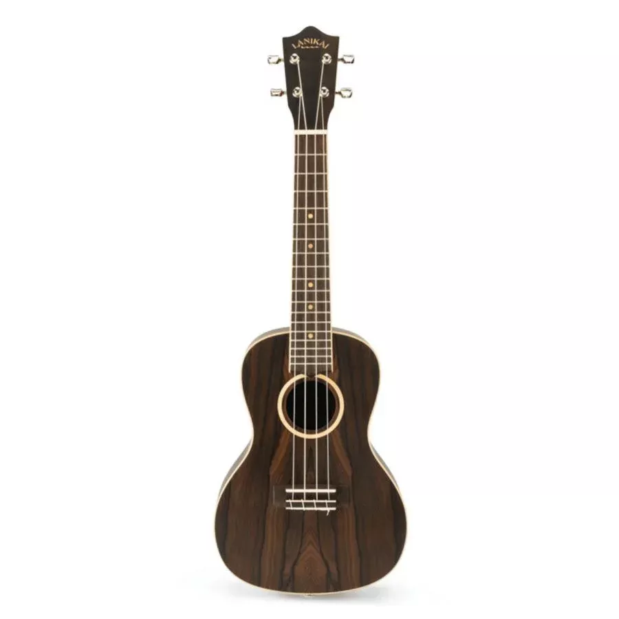 Lanikai Ziricote Series Concert Ukulele with Bag