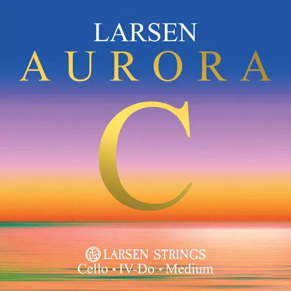 Larsen Aurora Cello Single C String Medium