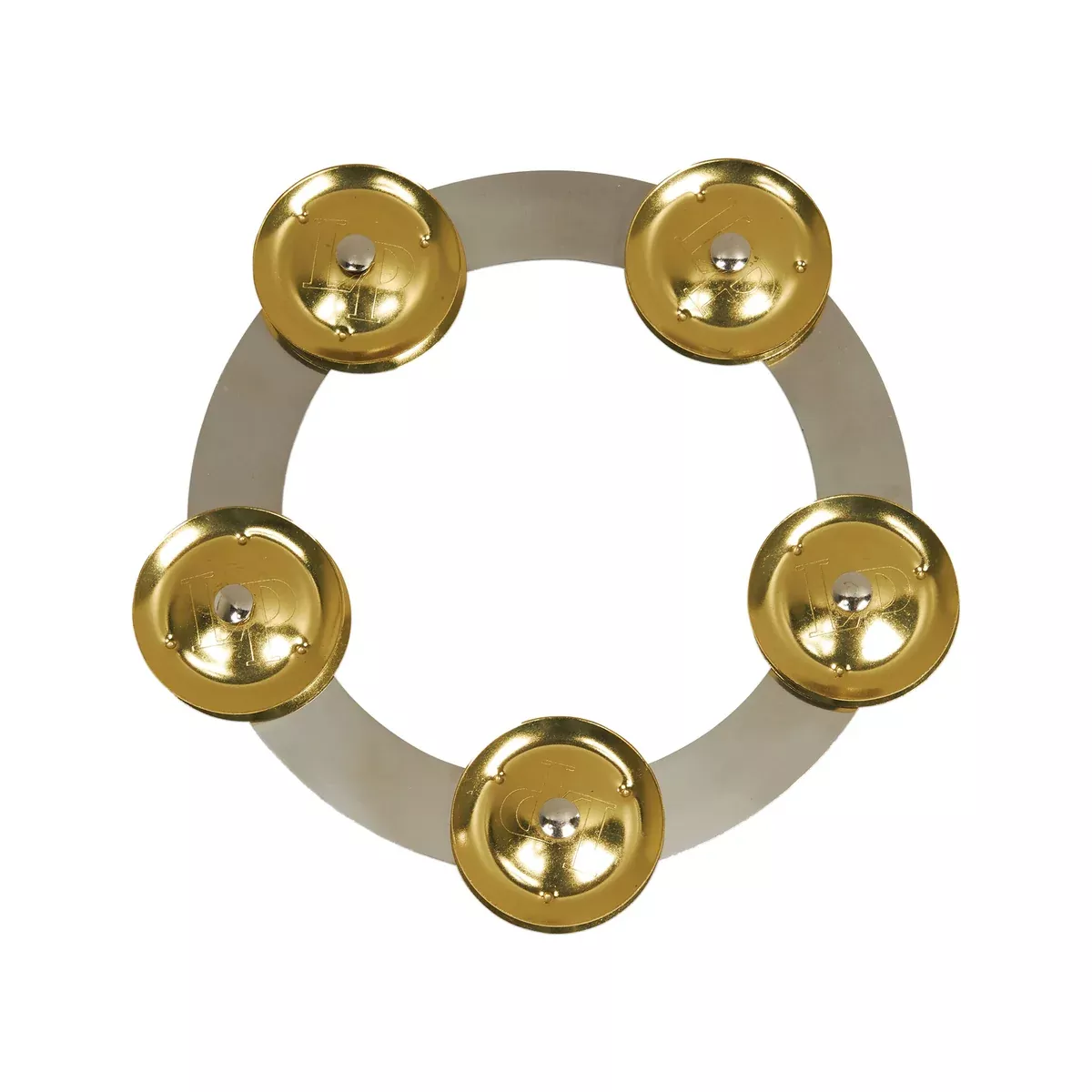 Latin Percussion LP3806SBS 6inch Tambo-Ring, Brass Jingles