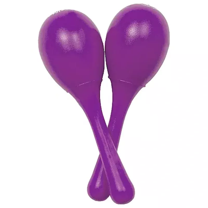 Latin Percussion Rhythm Chickitas Shaker Pait – Grape