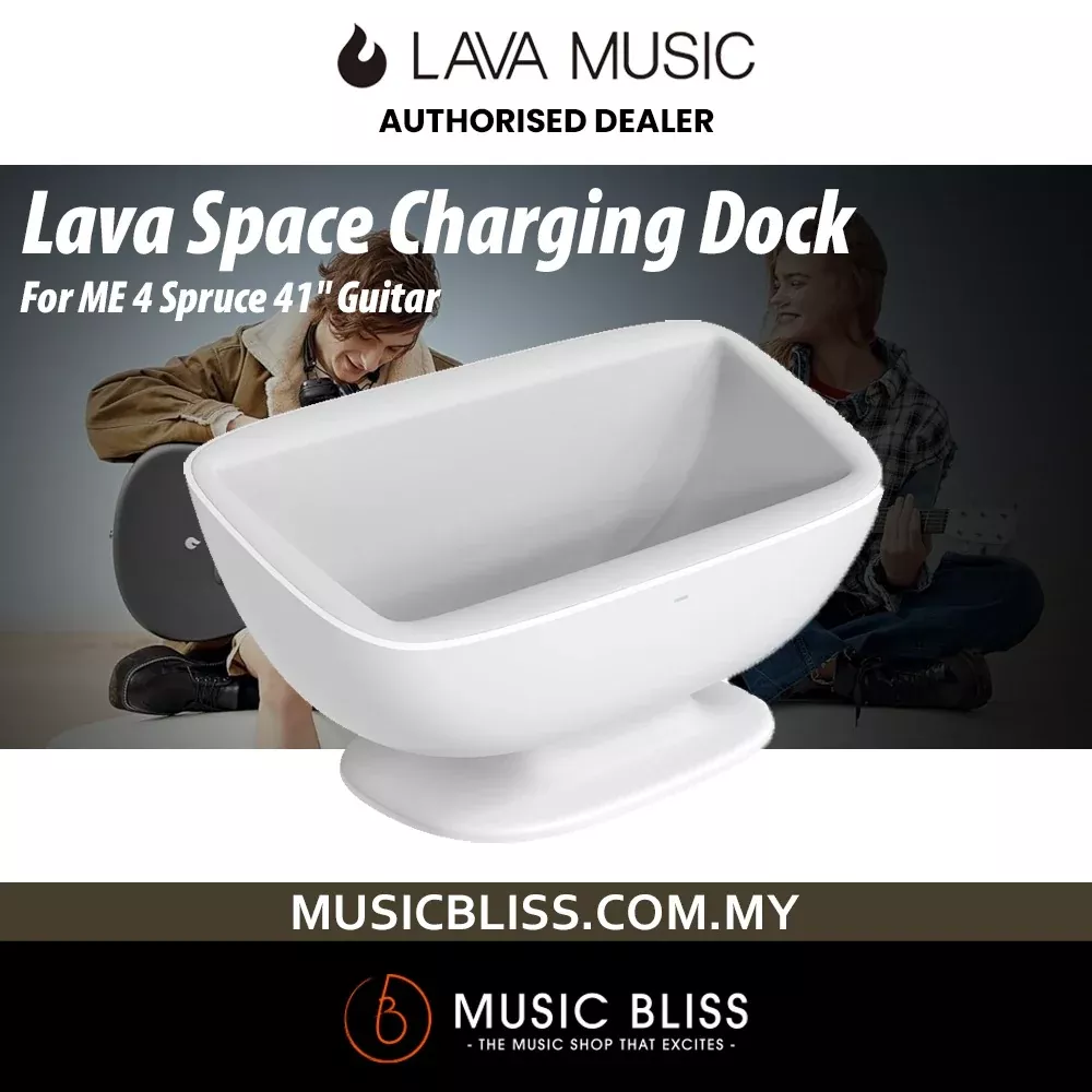 Lava Space Charging Dock For ME 4 Spruce 41" Guitar