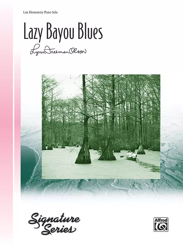 Lazy Bayou Blues: Piano Sheet