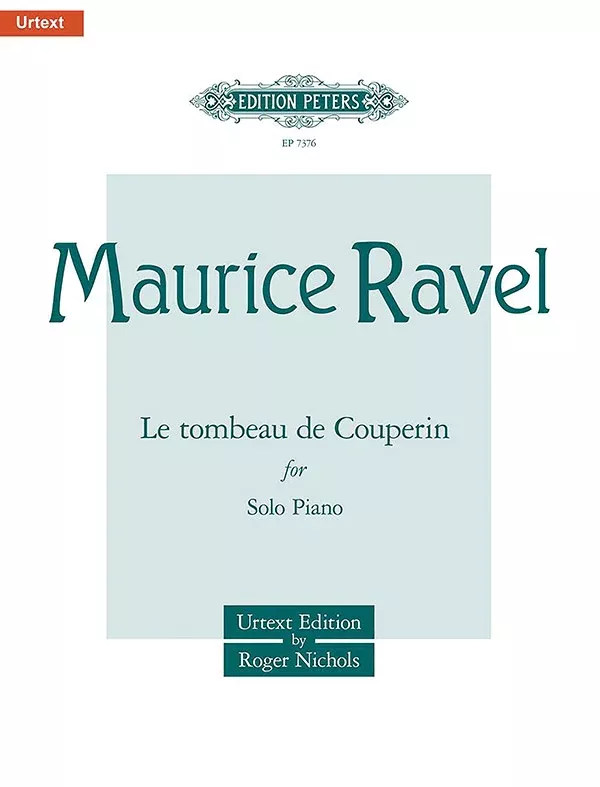 Le tombeau de Couperin for Piano: Piano (Solo)