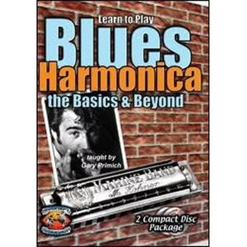 Learn to Play Blues Harmonica-The Basics & Beyond