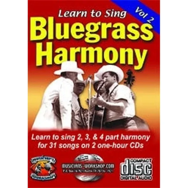 Learn to Sing Bluegrass Harmony, Vol. 2