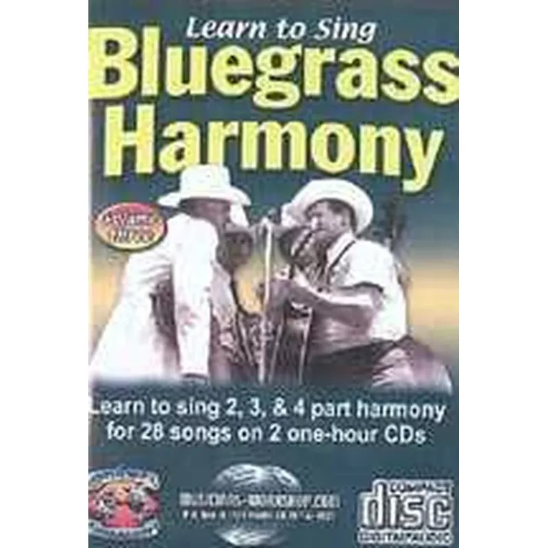 Learn to Sing Bluegrass Harmony, Vol. 3