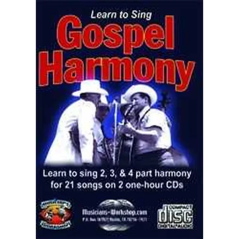 Learn to Sing Gospel Harmony