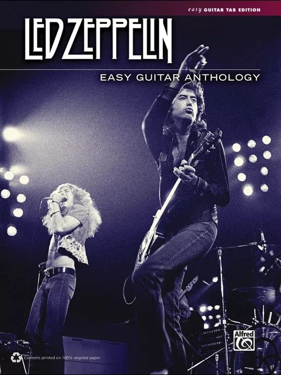 Led Zeppelin Easy Guitar Anthology Tab