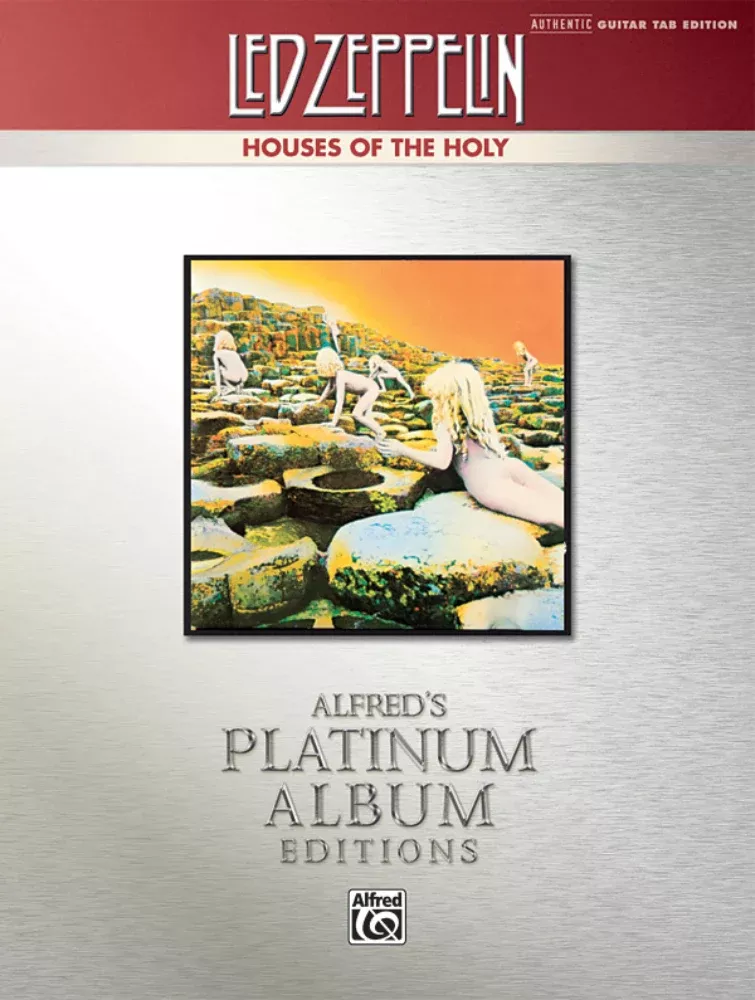 Led Zeppelin Houses Of The Holy Platinum Album Guitar Tab