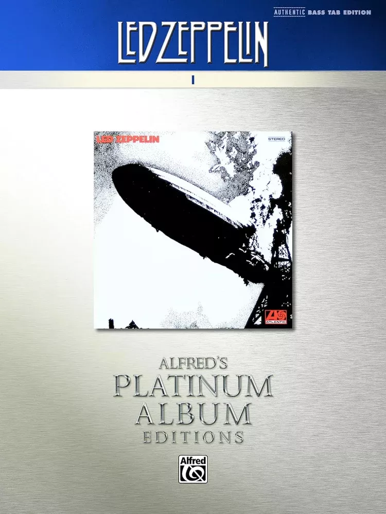 Led Zeppelin I Authentic Bass TAB Edition