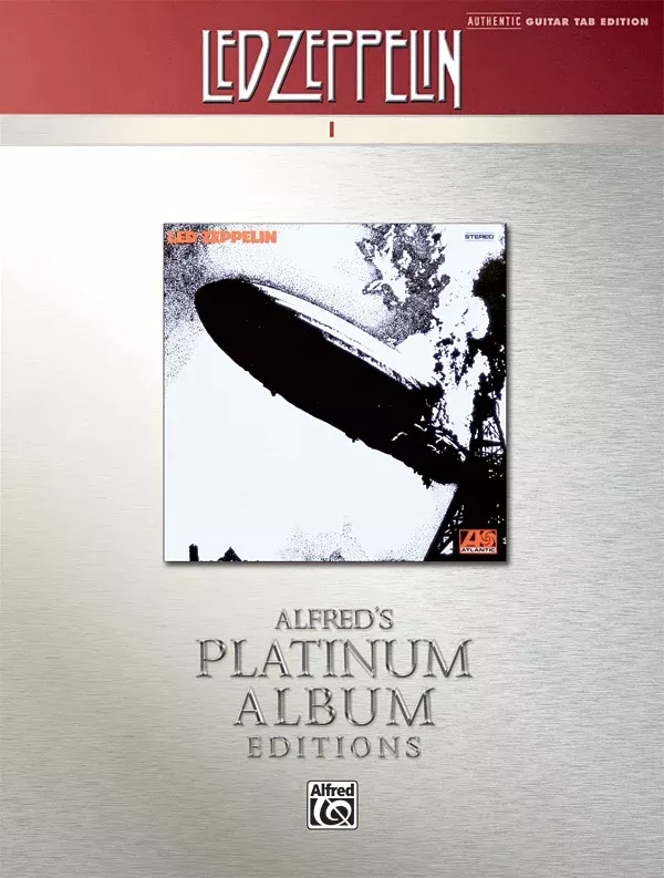 Led Zeppelin: I Platinum Album Edition: Authentic Guitar TAB Book