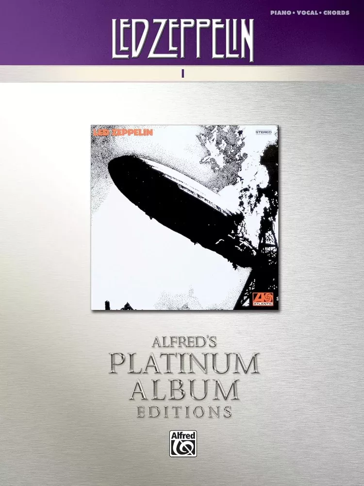 Led Zeppelin I PVG Platinum Album Edition