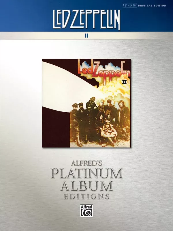Led Zeppelin: II Platinum Album Edition: Authentic Bass TAB Book