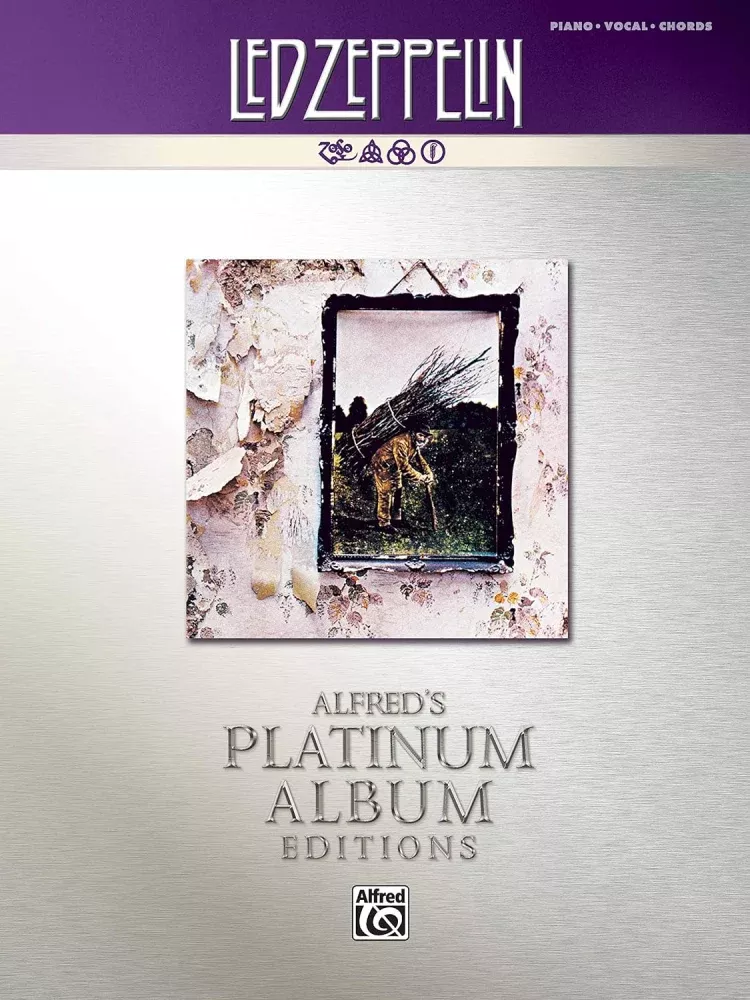 Led Zeppelin IV PVG Platinum Album Edition