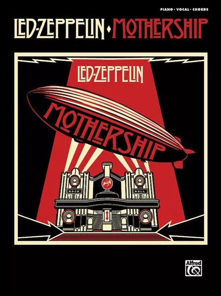 Led Zeppelin: Mothership: Piano/Vocal/Chords Book