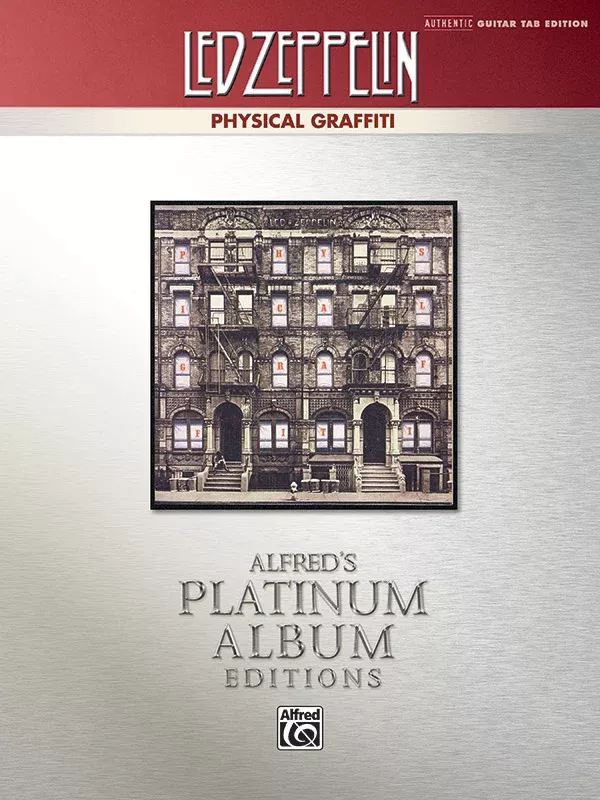 Led Zeppelin: Physical Graffiti Platinum Album Edition: Authentic Guitar TAB Book