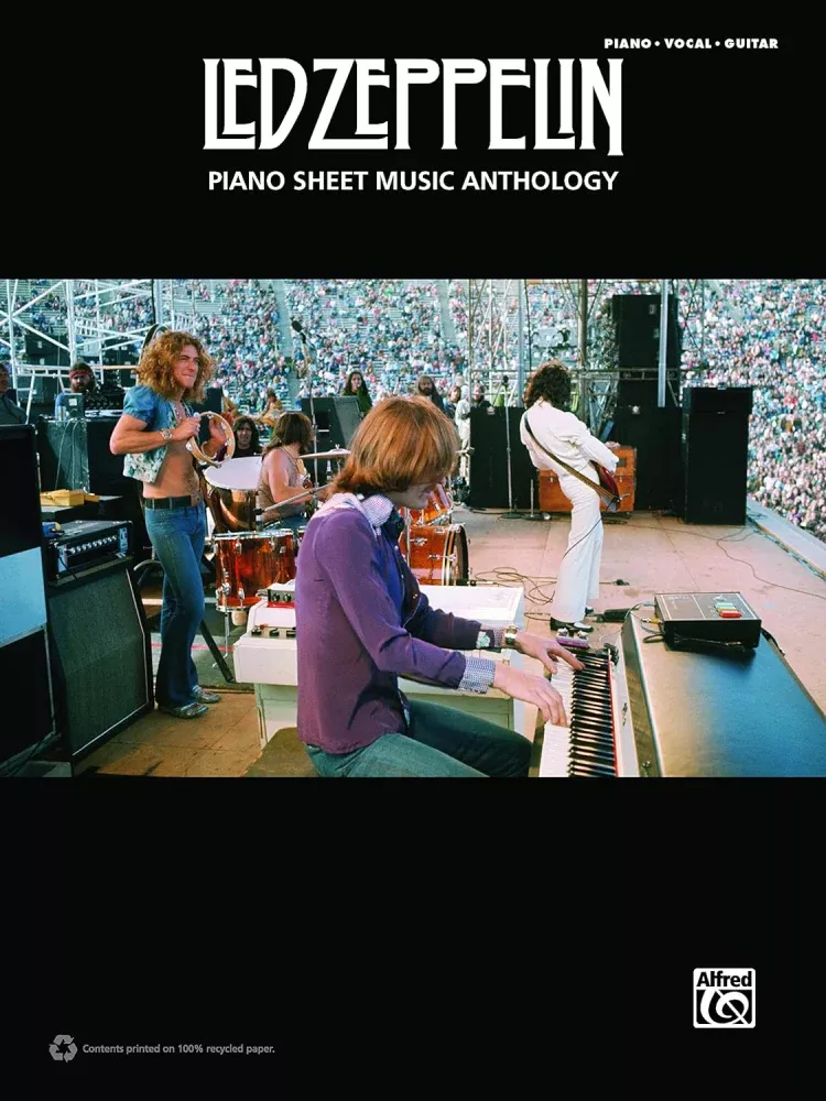 Led Zeppelin Piano Sheet Music Anthology PVG