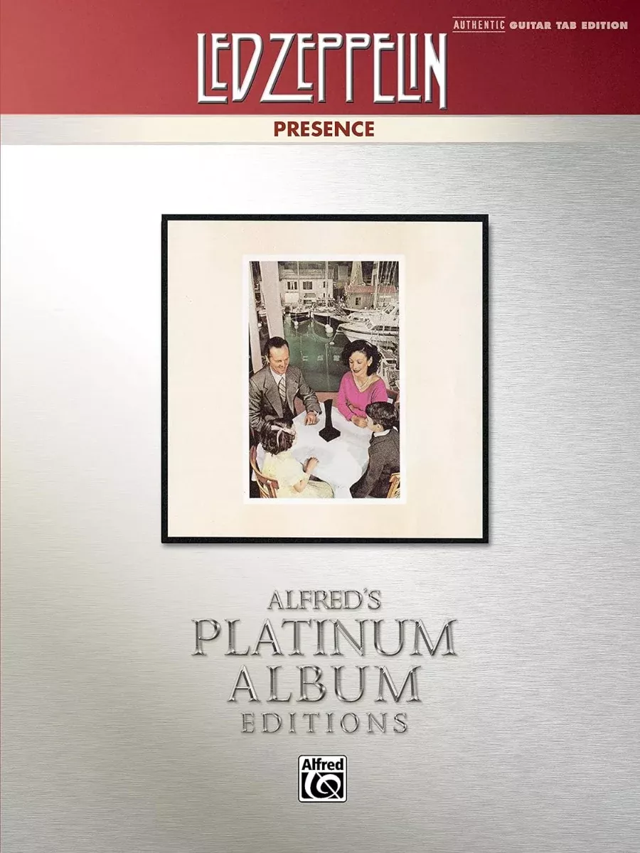 Led Zeppelin Presence Guitar Tab Platinum Album Edition