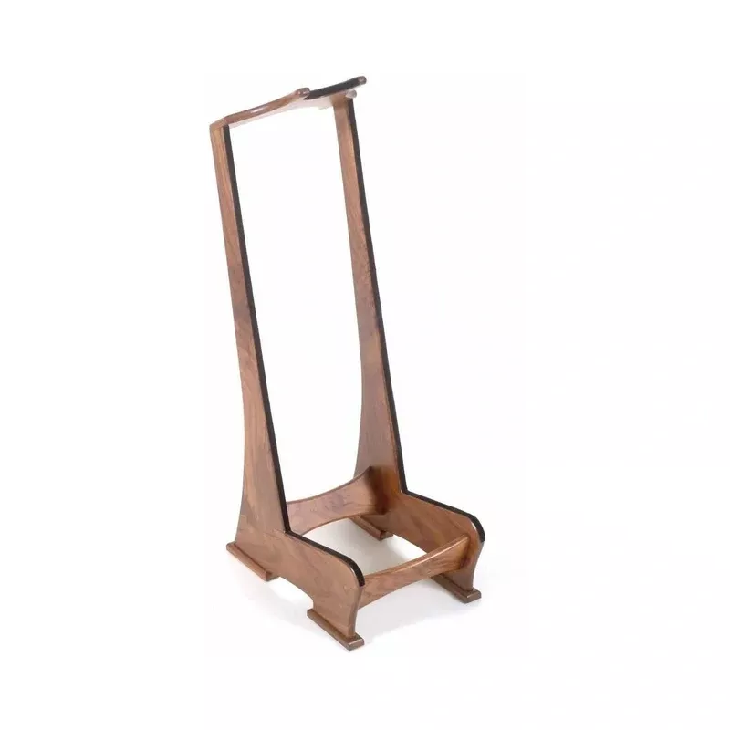 Lee Murdock Studio Guitar Stand, Walnut
