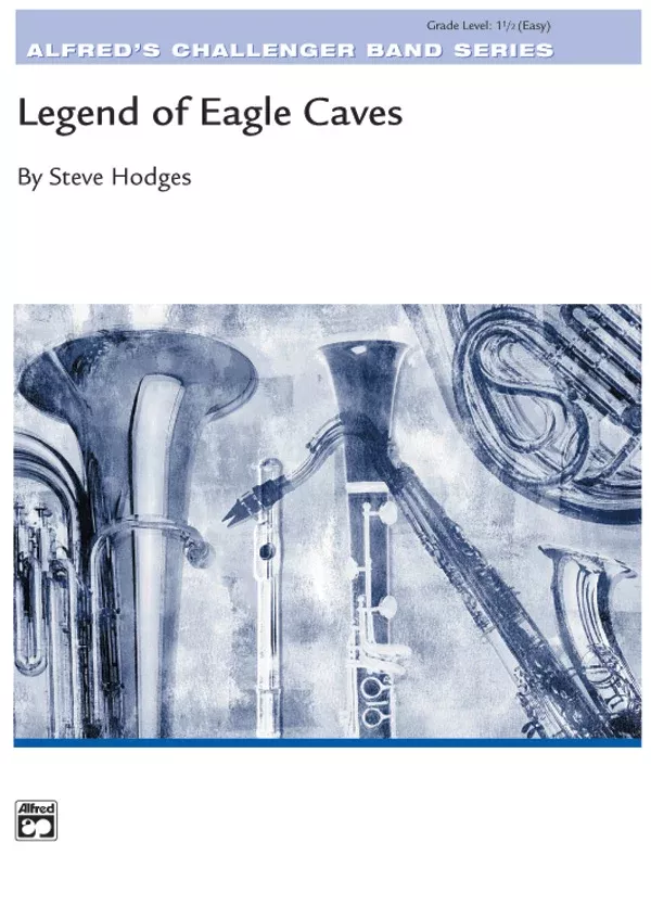 Legend of Eagle Caves: Concert Band Conductor Score & Parts
