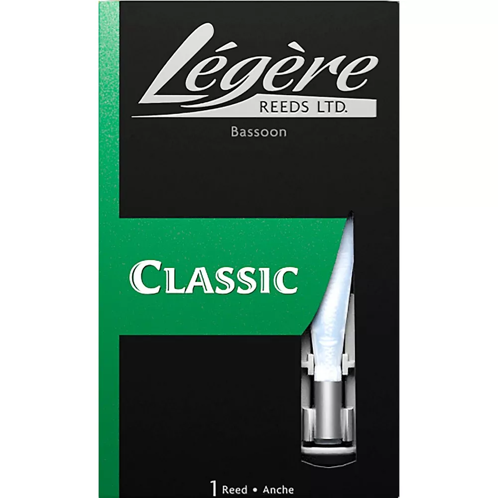 Legere Reeds Bassoon Synthetic Reed Medium Hard