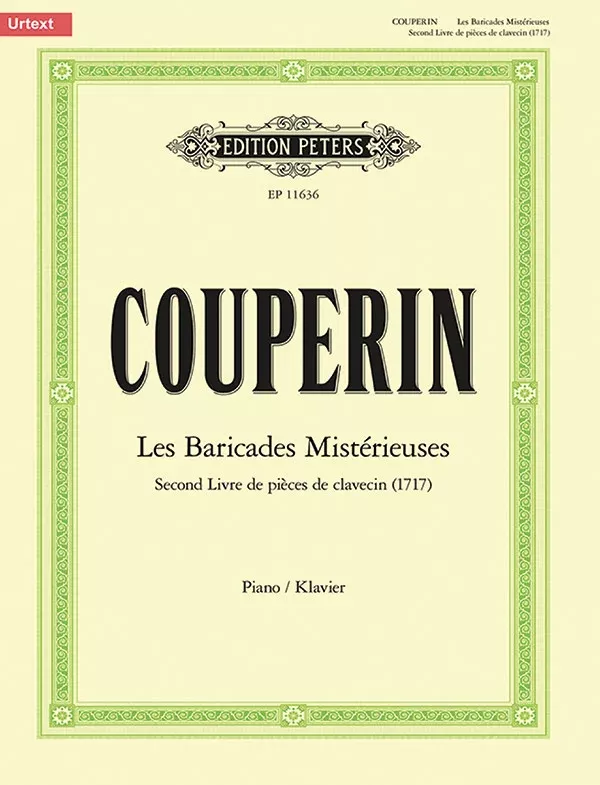Les Baricades Mistérieuses: Piano (Solo)