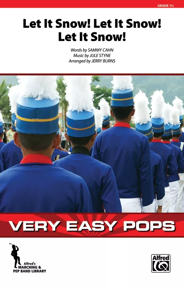 Let It Snow! Let It Snow! Let It Snow!: Marching Band Conductor Score
