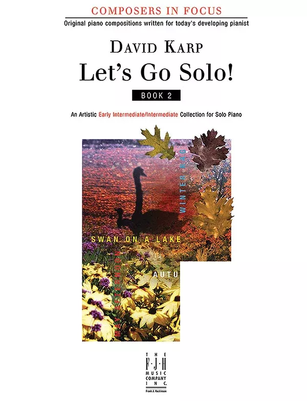 Let’s Go Solo!, Book 2: Early Intermediate/Intermediate Piano Book