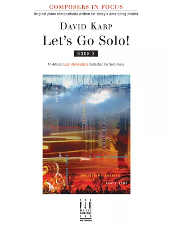Let’s Go Solo!, Book 3: Piano Book