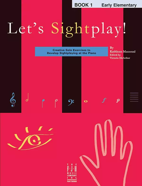 Let's Sightplay! Book 1: Early Elementary Piano Book