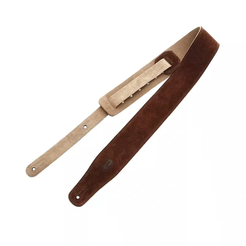 Levy 2 1/2″ Suede Strap