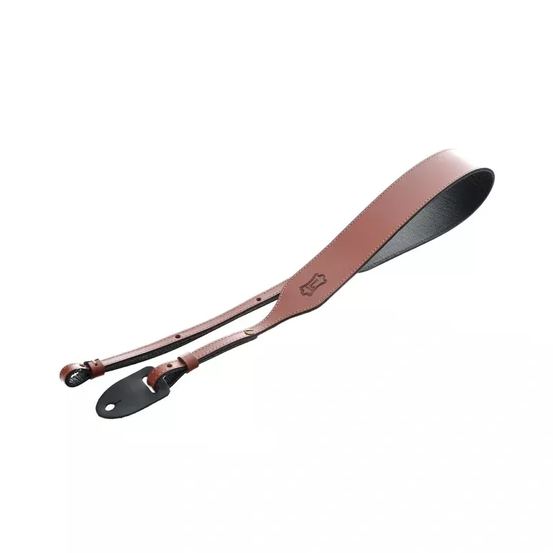 Levy 2″ Carving Leather Banjo Strap
