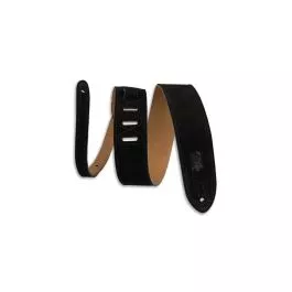 Levy’s Guitar Straps MS12-BLK Suede Color Black