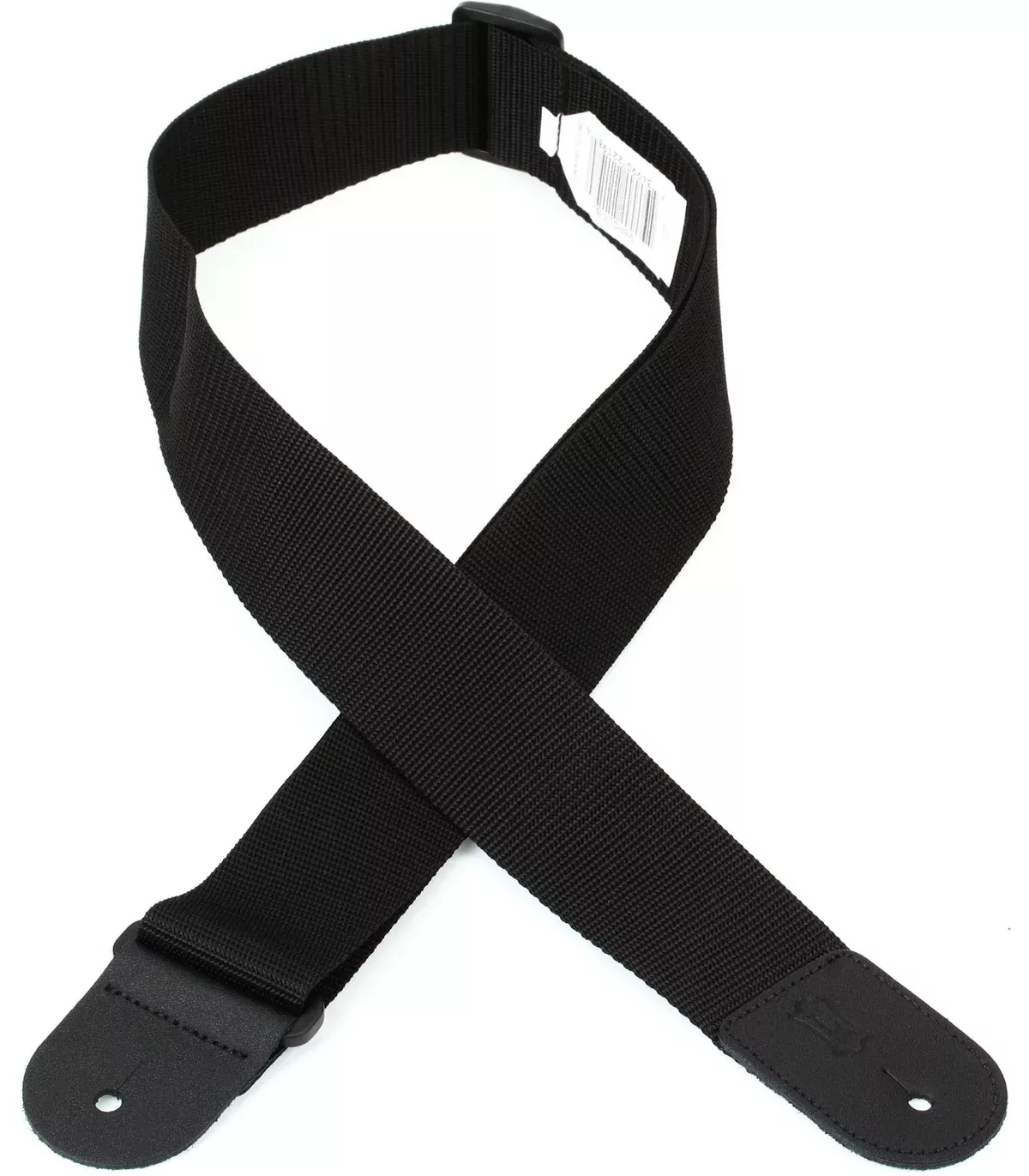 Levy’s M8POLY Woven Polypropylene Guitar Strap – Black