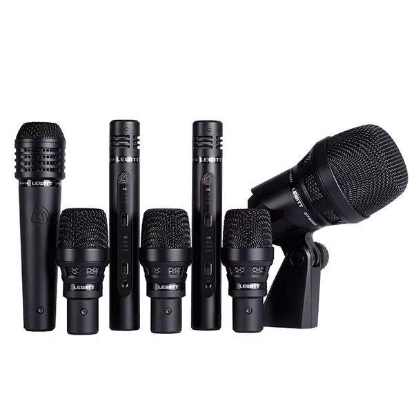 Lewitt Beatkit Pro 7-piece Drum Mic Kit