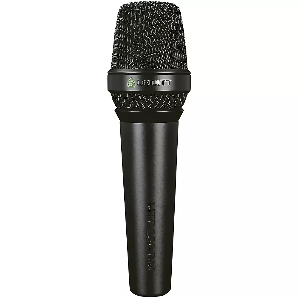 LEWITT MTP 250 DM Cardioid Dynamic Microphone - Black