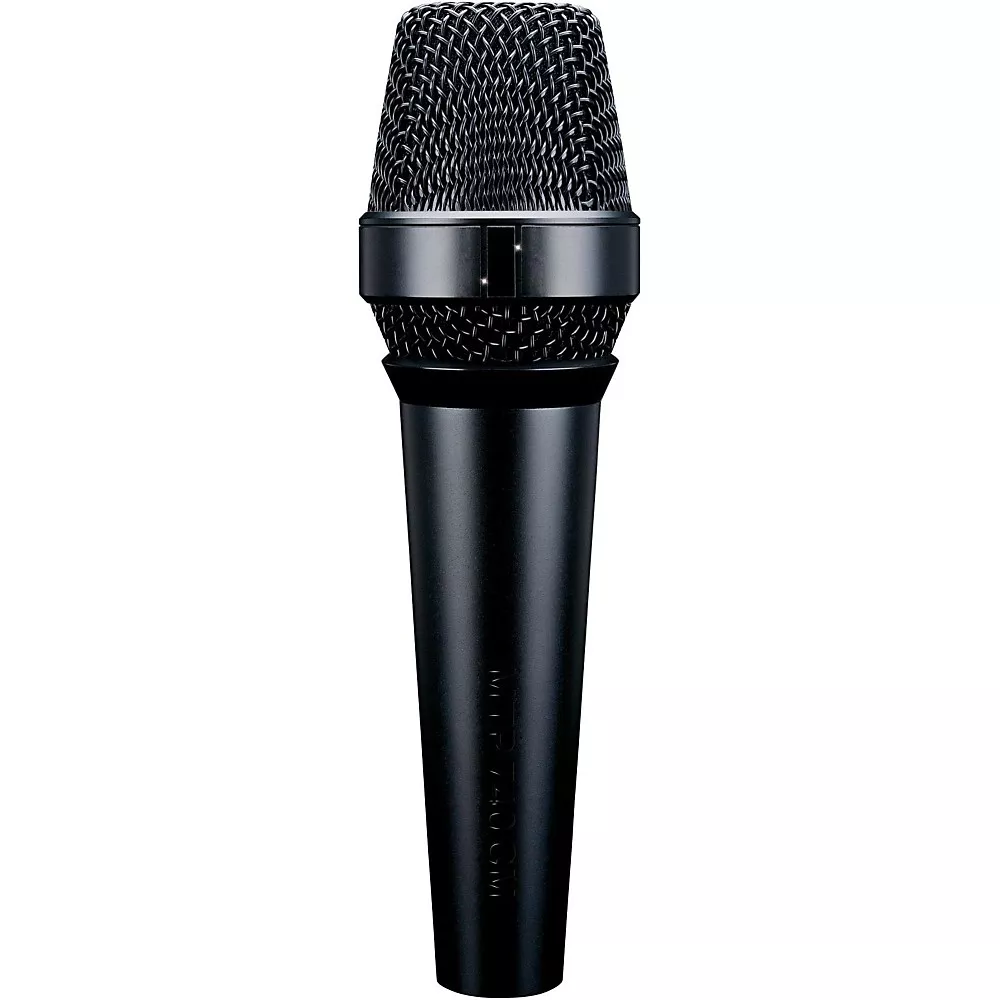 LEWITT MTP 740 CM Cardioid Handheld Condenser Vocal Microphone - Black