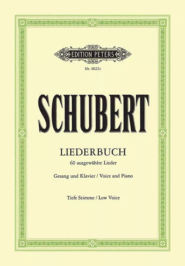 Liederbuch: Vocal Book