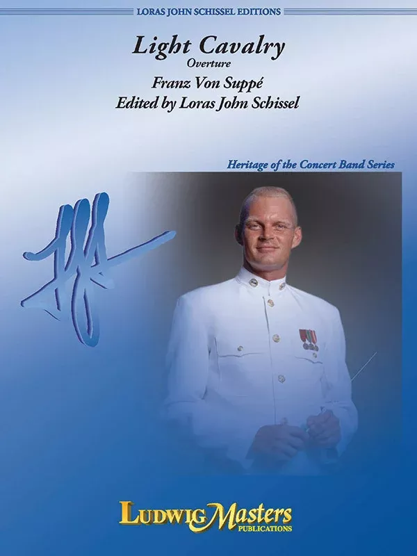 Light Cavalry Overture: Concert Band Conductor Score & Parts